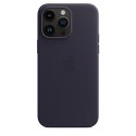 Apple 14 Pro Max Leather Case with MagSafe Ink
