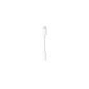 Apple Lightning to 3.5 mm Headphone Jack Adapter White