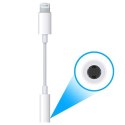 Apple Lightning to 3.5 mm Headphone Jack Adapter White