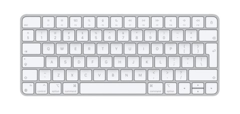 Apple Magic Keyboard MK2A3Z/A Standard, Wireless, International English, Silver/ White, Bluetooth Apple Magic Keyboard MK2A3Z/A Standard, Wireless, International English, Silver/ White, Bluetooth
