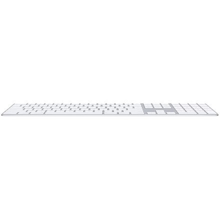 Apple Magic Keyboard with Numeric Keypad Wireless, Keyboard layout English Apple Magic Keyboard with Numeric Keypad Wireless, Keyboard layout English