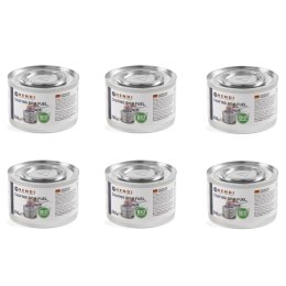 Pasta etanol BIO do podgrzewaczy w puszce zestaw 6x200g - Hendi 194357