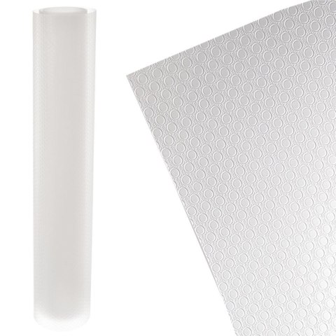 Mata antypoślizgowa do szuflady przezroczysta 46x122 cm