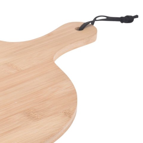 Deska do krojenia bambusowa do serwowania serów sera z nożami