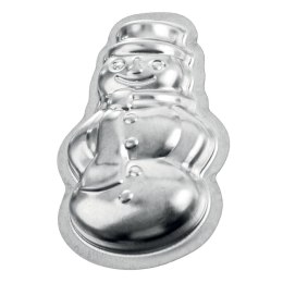 Foremka stalowa na ciasteczka pierniki bałwan 10 szt.