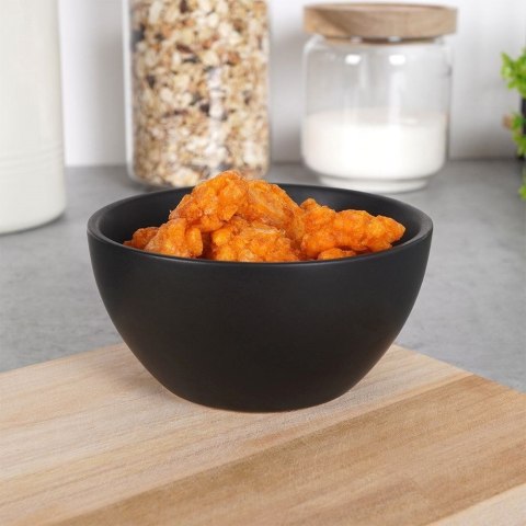 Miseczka ceramiczna czarna 10 cm 180 ml