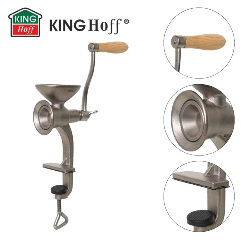 MASZYNKA MŁYNEK DO MIELENIA MAKU ORZECHÓW KINGHOFF KH-1952