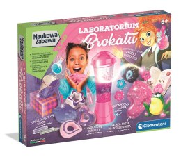 Naukowa Zabawa Laboratorium Brokatu Świat Wróżki Brokatki Język Polski Clementoni 50700