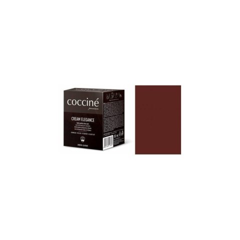 Pasta do butów krem do skóry gładkiej Cream Elegance trendy brown 50 ml