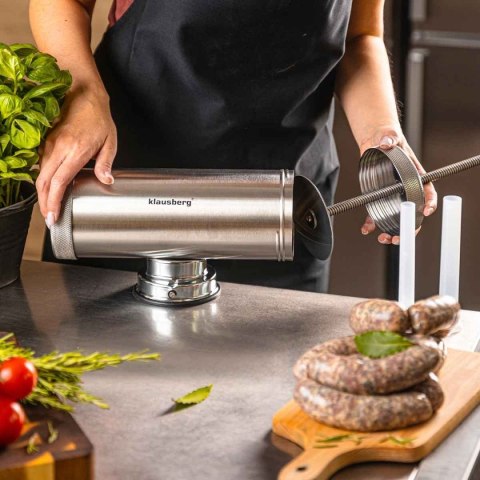 RĘCZNA NADZIEWARKA DO KIEŁBASY 2,5kg KLAUSBERG KB-7925