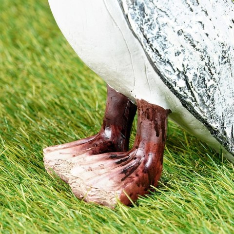 Figurka Ozdobna Ogrodowa Pelikan Ptak do Ogrodu PROGARDEN 20,5x10,5x28,5 cm