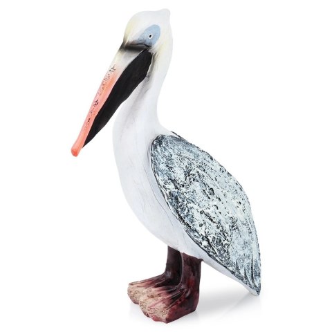 Figurka Ozdobna Ogrodowa Pelikan Ptak do Ogrodu PROGARDEN 20,5x10,5x28,5 cm