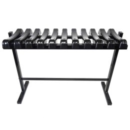 ŁAWKA CMENTARNA SKŁADANA 72CM DO PRZYKRĘCENIA