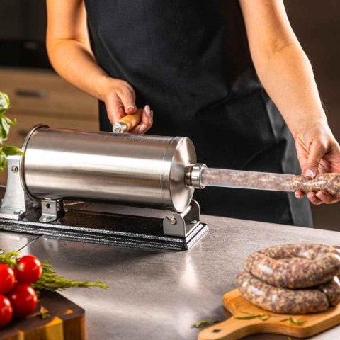 RĘCZNA NADZIEWARKA DO KIEŁBASY 5kg KLAUSBERG KB-7929