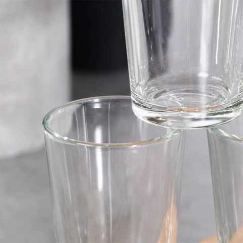 Zestaw Szklanki Kubki do Napojów Soku Wody VILDE 200 ml 6 szt.