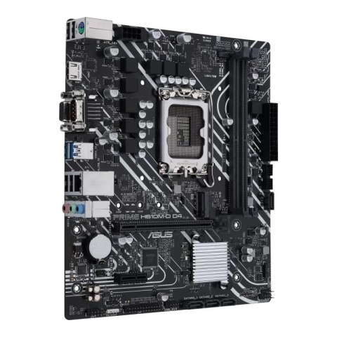 Asus PRIME H610M-D D4 Processor family Intel, Processor socket LGA1700, DDR4 DIMM, Memory slots 2, Supported hard disk drive in Asus PRIME H610M-D D4 Processor family Intel, Processor socket LGA1700, DDR4 DIMM, Memory slots 2, Supported hard disk drive in