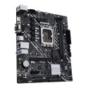 Asus PRIME H610M-D D4 Processor family Intel, Processor socket LGA1700, DDR4 DIMM, Memory slots 2, Supported hard disk drive in