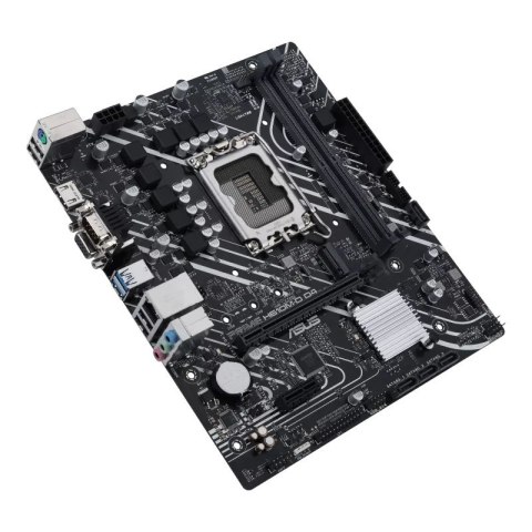 Asus PRIME H610M-D D4 Processor family Intel, Processor socket LGA1700, DDR4 DIMM, Memory slots 2, Supported hard disk drive in Asus PRIME H610M-D D4 Processor family Intel, Processor socket LGA1700, DDR4 DIMM, Memory slots 2, Supported hard disk drive in