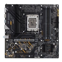Asus TUF GAMING B660M-E D4 Processor family Intel, Processor socket LGA1700, DDR4 DIMM, Memory slots 4, Supported hard disk dri