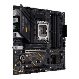 Asus TUF GAMING B660M-E D4 Processor family Intel, Processor socket LGA1700, DDR4 DIMM, Memory slots 4, Supported hard disk dri