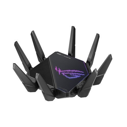 Asus Tri-band Gigabit Wifi-6 Gaming Router ROG Rapture GT-AX11000 PRO 802.11ax, 480+1148 Mbit/s, 10/100/1000 Mbit/s, Ethernet Asus Tri-band Gigabit Wifi-6 Gaming Router ROG Rapture GT-AX11000 PRO 802.11ax, 480+1148 Mbit/s, 10/100/1000 Mbit/s, Ethernet