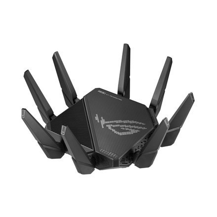 Asus Tri-band Gigabit Wifi-6 Gaming Router ROG Rapture GT-AX11000 PRO 802.11ax, 480+1148 Mbit/s, 10/100/1000 Mbit/s, Ethernet Asus Tri-band Gigabit Wifi-6 Gaming Router ROG Rapture GT-AX11000 PRO 802.11ax, 480+1148 Mbit/s, 10/100/1000 Mbit/s, Ethernet
