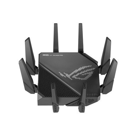 Asus Tri-band Gigabit Wifi-6 Gaming Router ROG Rapture GT-AX11000 PRO 802.11ax, 480+1148 Mbit/s, 10/100/1000 Mbit/s, Ethernet Asus Tri-band Gigabit Wifi-6 Gaming Router ROG Rapture GT-AX11000 PRO 802.11ax, 480+1148 Mbit/s, 10/100/1000 Mbit/s, Ethernet