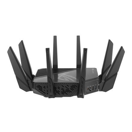 Asus Tri-band Gigabit Wifi-6 Gaming Router ROG Rapture GT-AX11000 PRO 802.11ax, 480+1148 Mbit/s, 10/100/1000 Mbit/s, Ethernet Asus Tri-band Gigabit Wifi-6 Gaming Router ROG Rapture GT-AX11000 PRO 802.11ax, 480+1148 Mbit/s, 10/100/1000 Mbit/s, Ethernet