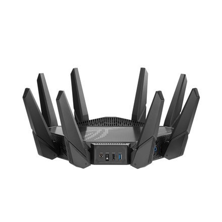 Asus Tri-band Gigabit Wifi-6 Gaming Router ROG Rapture GT-AX11000 PRO 802.11ax, 480+1148 Mbit/s, 10/100/1000 Mbit/s, Ethernet Asus Tri-band Gigabit Wifi-6 Gaming Router ROG Rapture GT-AX11000 PRO 802.11ax, 480+1148 Mbit/s, 10/100/1000 Mbit/s, Ethernet