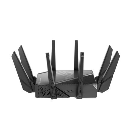 Asus Tri-band Gigabit Wifi-6 Gaming Router ROG Rapture GT-AX11000 PRO 802.11ax, 480+1148 Mbit/s, 10/100/1000 Mbit/s, Ethernet Asus Tri-band Gigabit Wifi-6 Gaming Router ROG Rapture GT-AX11000 PRO 802.11ax, 480+1148 Mbit/s, 10/100/1000 Mbit/s, Ethernet