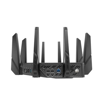 Asus Tri-band Gigabit Wifi-6 Gaming Router ROG Rapture GT-AX11000 PRO 802.11ax, 480+1148 Mbit/s, 10/100/1000 Mbit/s, Ethernet Asus Tri-band Gigabit Wifi-6 Gaming Router ROG Rapture GT-AX11000 PRO 802.11ax, 480+1148 Mbit/s, 10/100/1000 Mbit/s, Ethernet