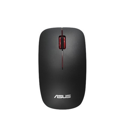 Asus WT300 RF Optical mouse, Wireless connection, No, Black/Red Asus WT300 RF Optical mouse, Wireless connection, No, Black/Red