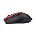 Asus WT425 wireless, Red, Mouse