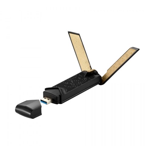 Asus Wireless Dual-band USB-AX56 AX1800 802.11ax Asus Wireless Dual-band USB-AX56 AX1800 802.11ax