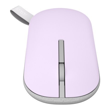 Asus Wireless Mouse MD100 Wireless, Purple, Bluetooth Asus Wireless Mouse MD100 Wireless, Purple, Bluetooth