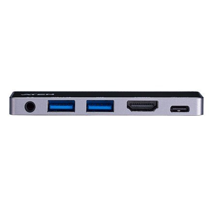 Aten UH3238 USB-C Travel Dock with Power Pass-Through Aten UH3238 USB-C Travel Dock with Power Pass-Through
