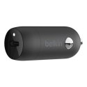 Belkin 20W USB-C PD Car Charger + USB-C to Lightning Cable BOOST CHARGE Black