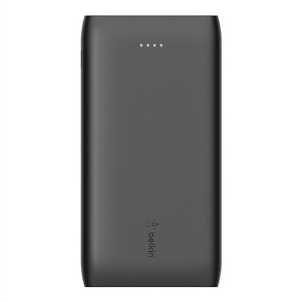Belkin BOOST CHARGE Power Bank USB-C PD 10000 mAh, Black, 18 W
