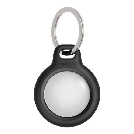 Belkin Secure Holder with Key Ring for AirTag Black Belkin Secure Holder with Key Ring for AirTag Black