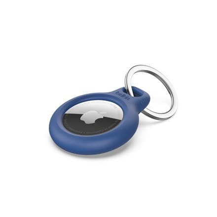 Belkin Secure Holder with Key Ring for AirTag Blue Belkin Secure Holder with Key Ring for AirTag Blue