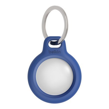 Belkin Secure Holder with Key Ring for AirTag Blue Belkin Secure Holder with Key Ring for AirTag Blue