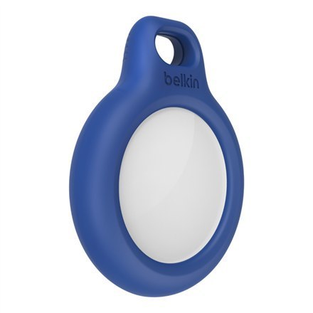 Belkin Secure Holder with Key Ring for AirTag Blue Belkin Secure Holder with Key Ring for AirTag Blue