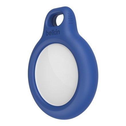Belkin Secure Holder with Key Ring for AirTag Blue Belkin Secure Holder with Key Ring for AirTag Blue