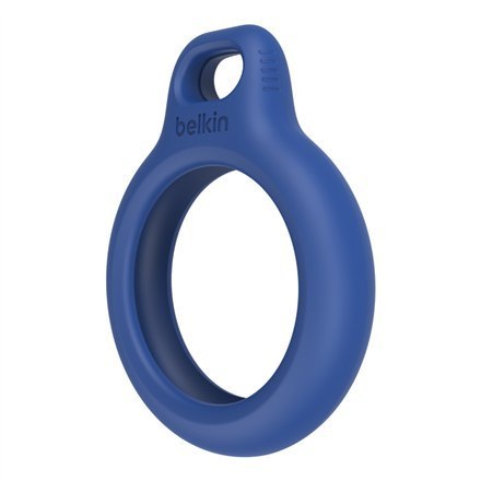 Belkin Secure Holder with Key Ring for AirTag Blue Belkin Secure Holder with Key Ring for AirTag Blue