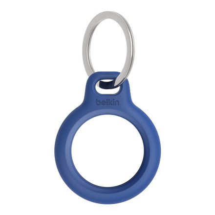 Belkin Secure Holder with Key Ring for AirTag Blue Belkin Secure Holder with Key Ring for AirTag Blue