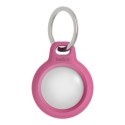 Belkin Secure Holder with Key Ring for AirTag Pink