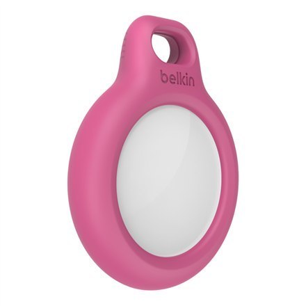 Belkin Secure Holder with Key Ring for AirTag Pink Belkin Secure Holder with Key Ring for AirTag Pink