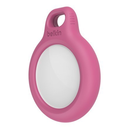 Belkin Secure Holder with Key Ring for AirTag Pink Belkin Secure Holder with Key Ring for AirTag Pink
