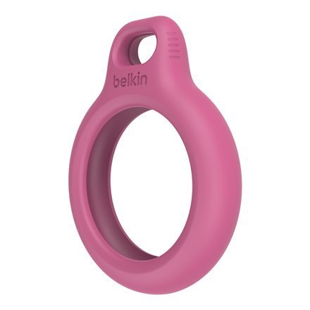 Belkin Secure Holder with Key Ring for AirTag Pink Belkin Secure Holder with Key Ring for AirTag Pink
