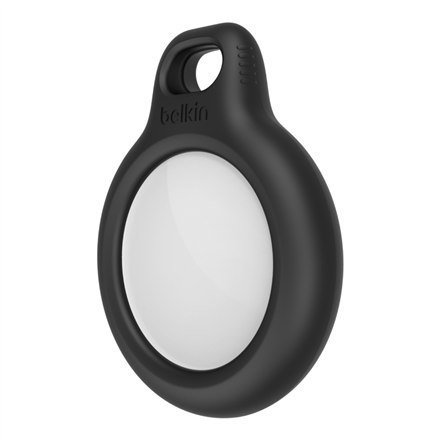 Belkin Secure Holder with Strap for AirTag Black Belkin Secure Holder with Strap for AirTag Black